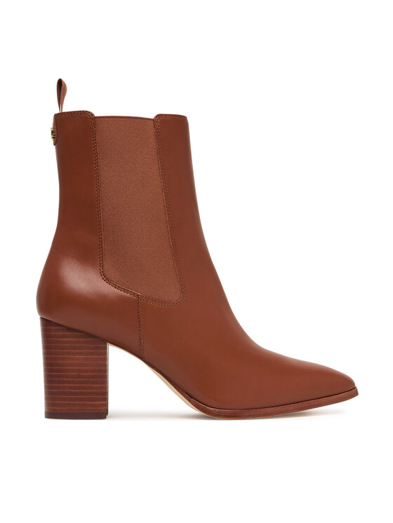 LAUREN RALPH LAUREN LAUREN RALPH LAUREN Μποτάκια Rlyn Bte Hl Bo Bte 802P15661001 Καφέ