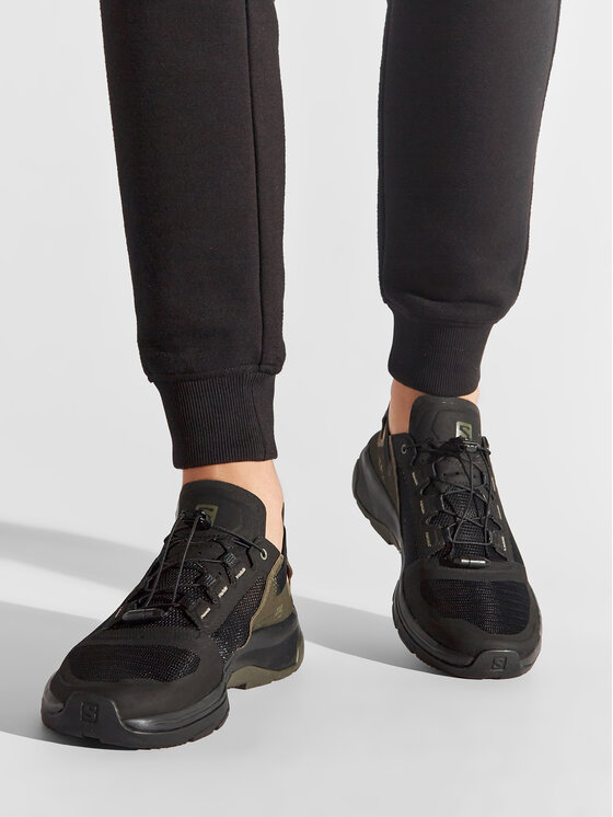 Salomon Salomon Παπούτσια πεζοπορίας Tech Amphib 4 409925 31 V0 Μαύρο