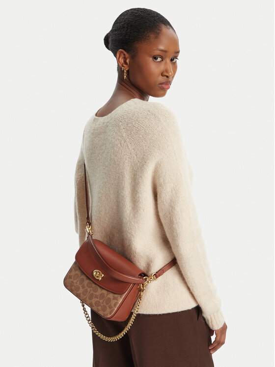 Coach Coach Handtasche CV436 Braun