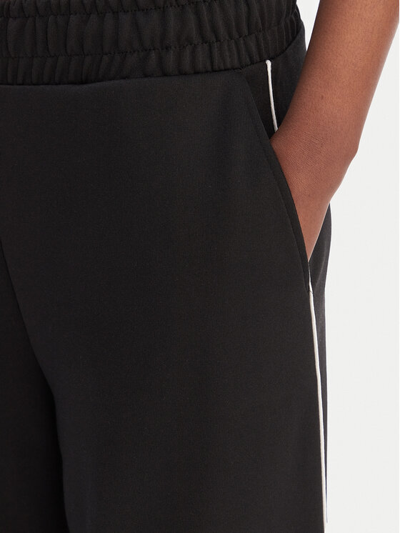 HUGO HUGO Pantaloni din material Nateam 50554074 Negru Regular Fit