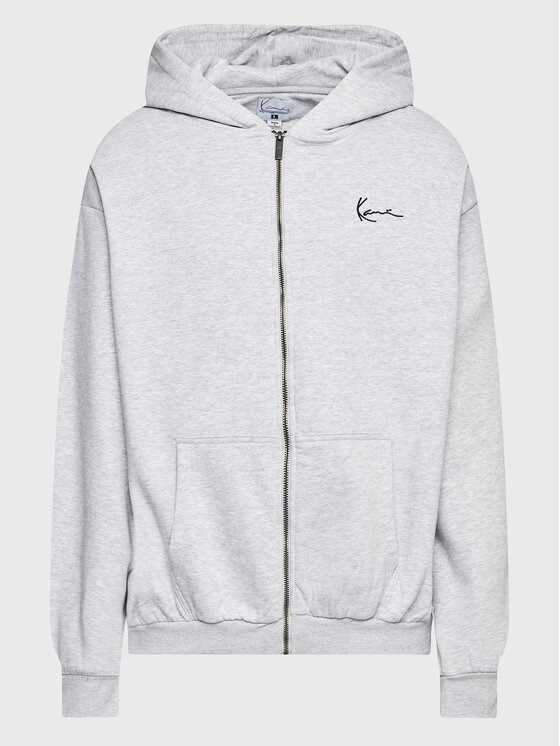 Karl Kani Karl Kani Felpa Chest Signature 6022899 Grigio Relaxed Fit