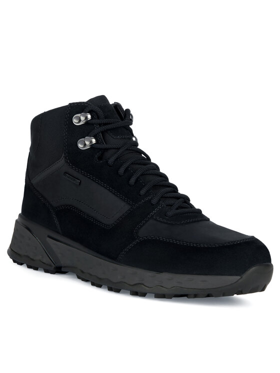 Geox Geox Sneakersy U Sterrato B Abx U36F0B 02243 C9999 Czarny
