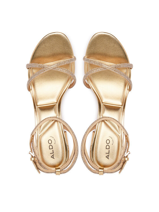 Aldo Aldo Sandały Boucliette 14344620 Złoty
