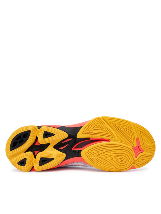 Mizuno Mizuno Tenisice za dvoranski nogomet Wave Voltage 2 Mid V1GA2465 Narančasta