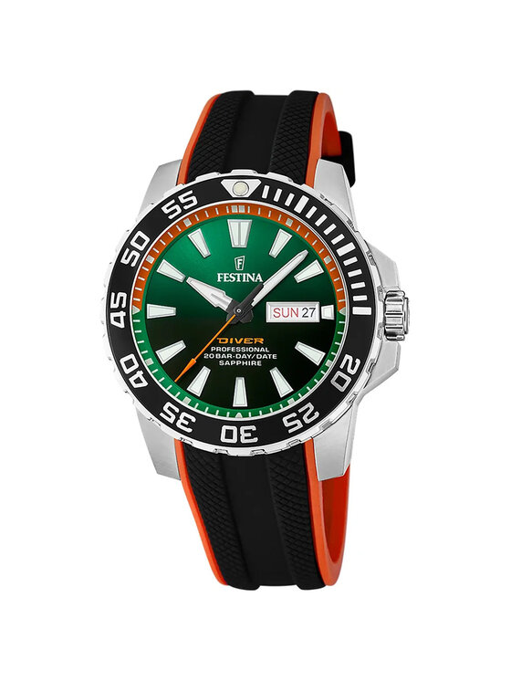 Festina Festina Zegarek F20662-2 Czarny