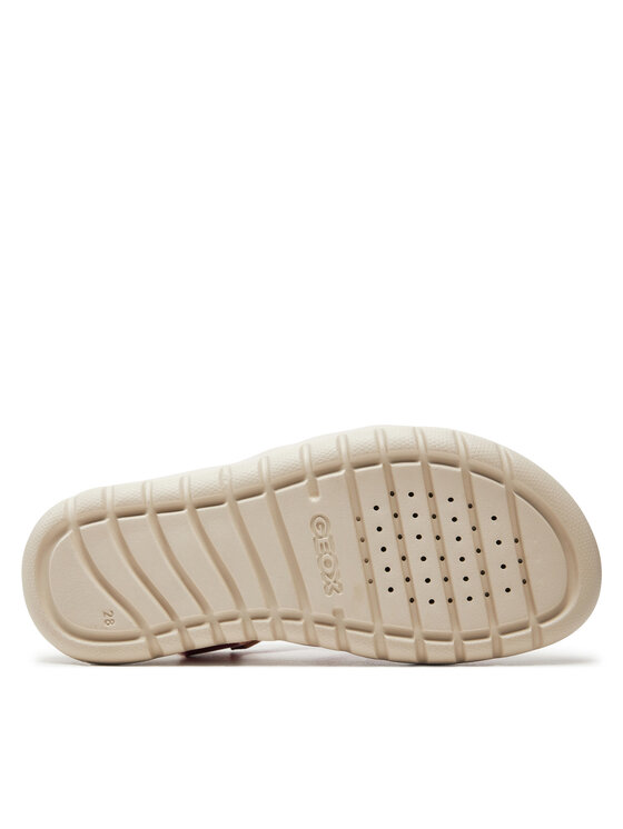 Geox Geox Sandále J Sandal Soleima Gir J35GSB 000CF C8002 S Ružová