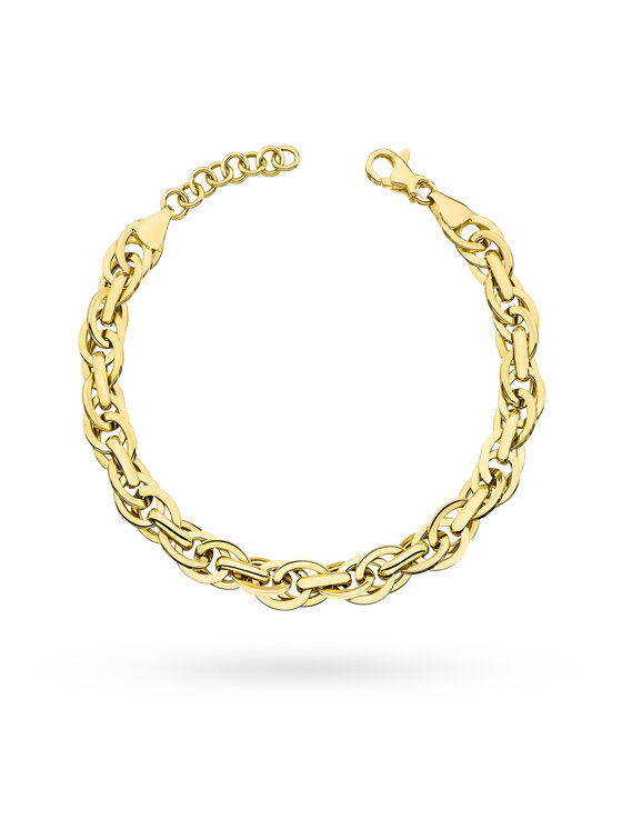 Fugart Fugart Bransoletka Bransoletka z żółtego złota GRANDE FUG2-25-B00672-2 Złoty