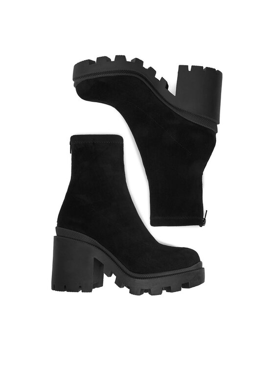 DeeZee DeeZee Μποτάκια ZB362-2 Μαύρο