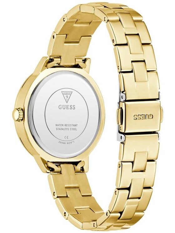 Guess Guess Hodinky GW0944L2 Zlatá