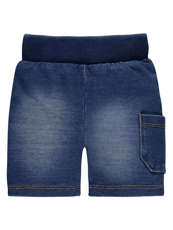 Kanz Kanz Szorty materiałowe 1712594-0013 Niebieski Basic Fit