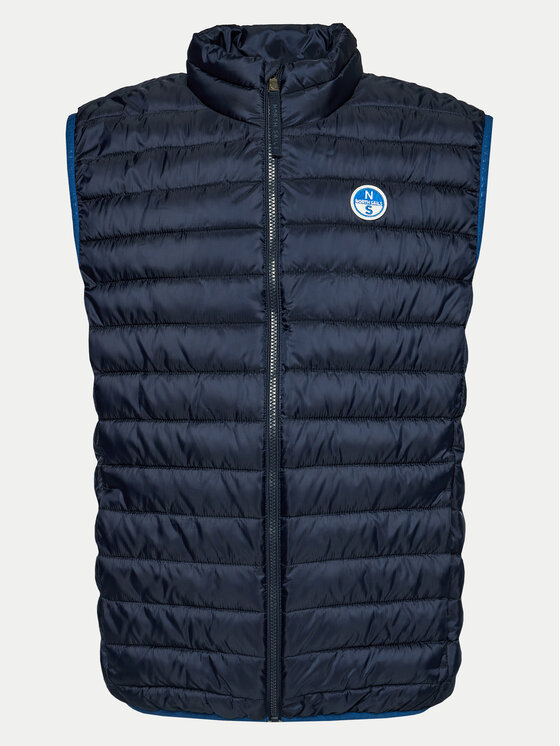 North Sails North Sails Weste 603272 Dunkelblau Regular Fit