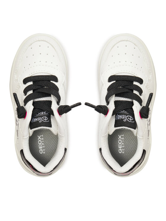Geox Geox Sneakers J Washiba Girl J45HXE 000BC C0404 M Bianco