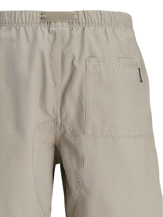 Jack&Jones Jack&Jones Шорти от плат Towen 12273685 Бежов Baggy Fit
