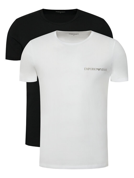 Emporio Armani Underwear Emporio Armani Underwear Komplet t-shirt majic﻿ EM000391 AF20669 M0003 Pisana Regular Fit