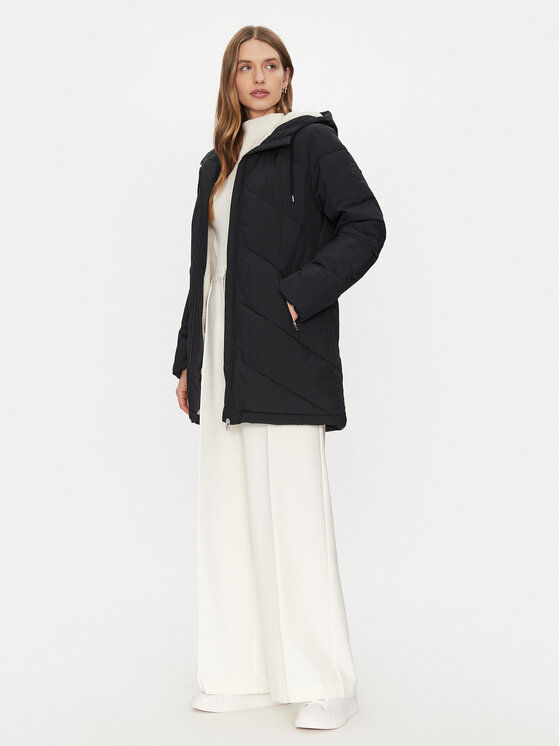 Roxy Roxy Зимова куртка Better Weather ERJJK03634 Чорний Regular Fit