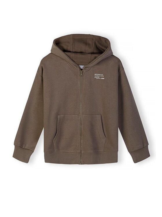 minoti minoti Bluza NOSFLEECE404 Beżowy Loose Fit
