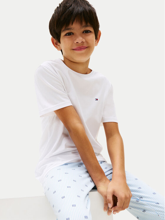 Tommy Hilfiger Tommy Hilfiger Komplet t-shirt majic﻿ UB0UB00310 Pisana Regular Fit