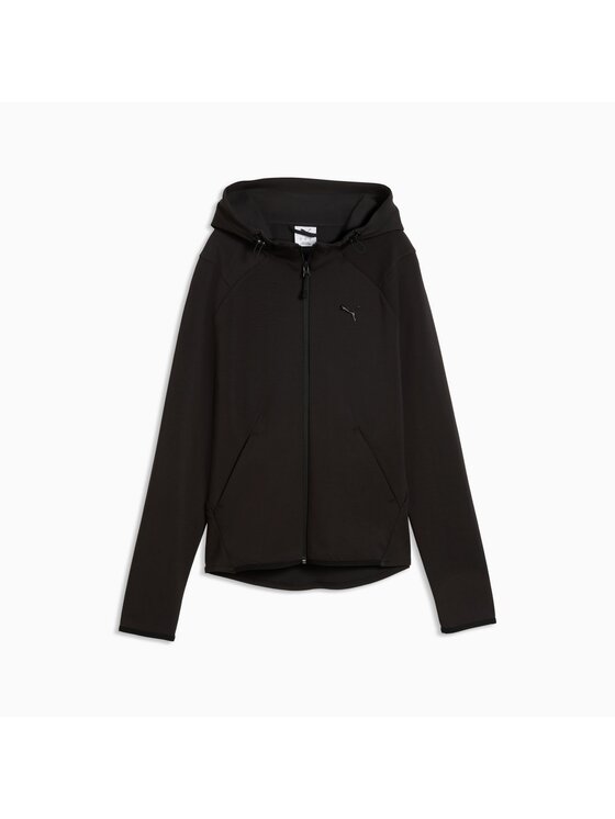 Puma Puma Bluza 694039 Czarny Regular Fit