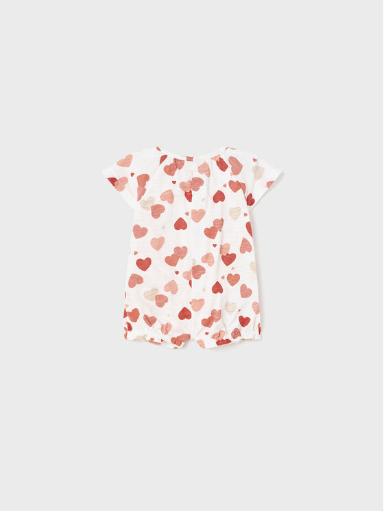 Set di 2 tutine romper 1760 Multicolore