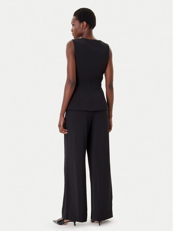 French Connection French Connection Jumpsuit 7UZAB Schwarz Regular Fit