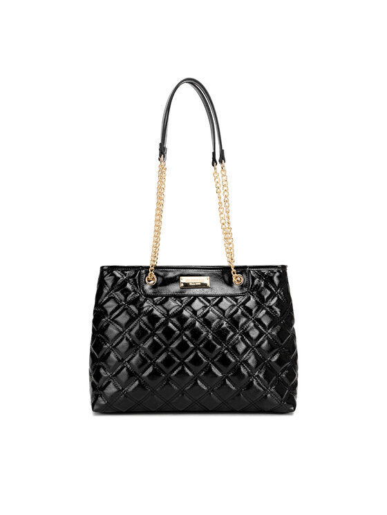Monnari Monnari Handtasche TORIMP0-24Z-BAG4040-KM20D000 Schwarz