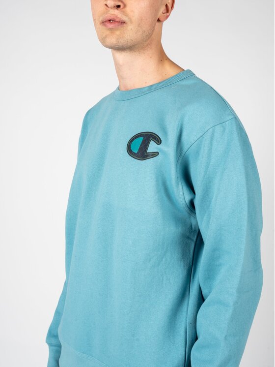 Champion Champion Mikina HBGF88H 586N8A Modrá Regular Fit