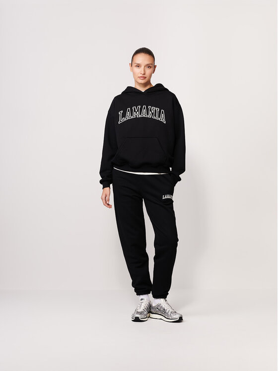 La Mania La Mania Bluza PERFECT BLACK Czarny Basic Fit