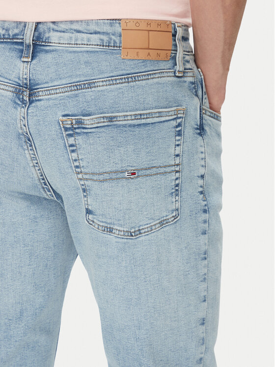Tommy Jeans Tommy Jeans Jeansy Scanton DM0DM20985 Světle modrá Slim Fit