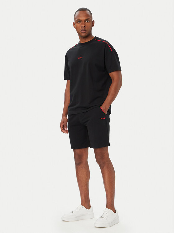 HUGO HUGO Спортивні шорти Noah 50566165 Чорний Regular Fit