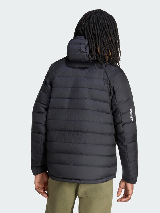 adidas adidas Kurtka outdoor 167929 Czarny Regular Fit