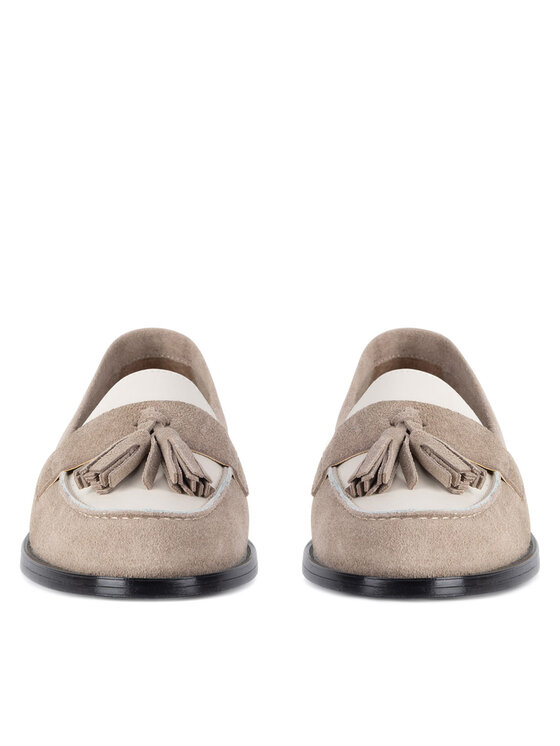 GINO ROSSI Gino Rossi Loafersy ELISA-E25-26390 Beżowy