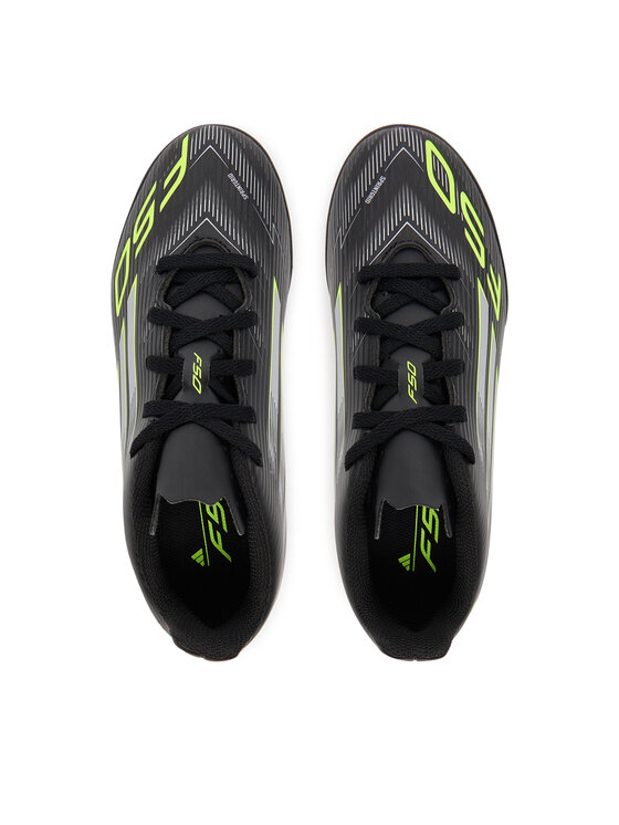 adidas adidas Boty na fotball F50 Club Turf Boots Kids JI0038 Černá
