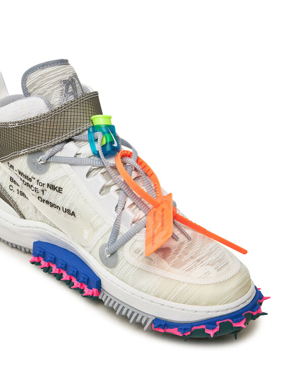 Off-White Off-White Snīkeri OMIA258G22MAT Balts