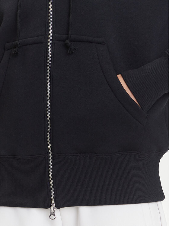 Nike Nike Džemperis ar kapuci Sportswear Phoenix Fleece HJ0995 Melns Regular Fit