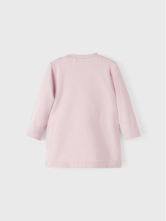 NAME IT NAME IT Bluse 13206931 Rosa Regular Fit