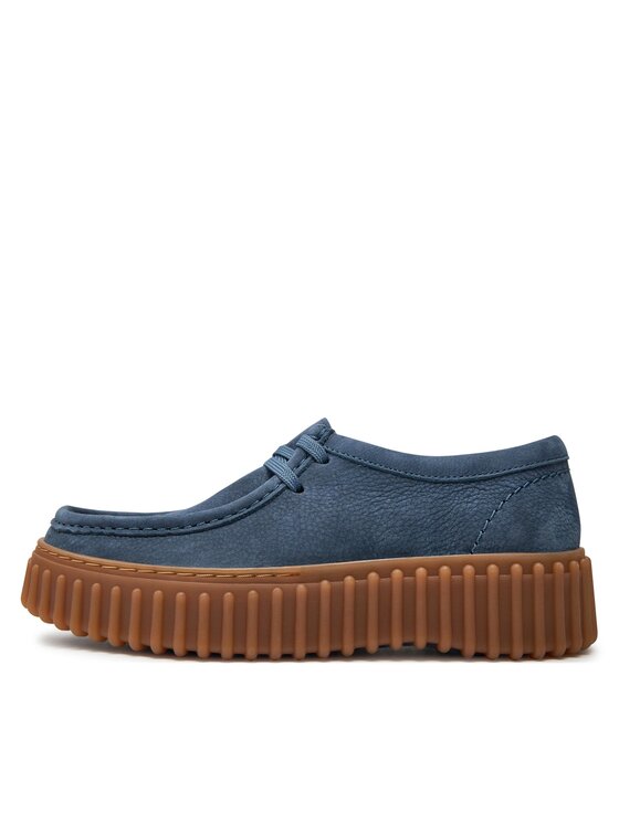 Clarks Halbschuhe Torhill Bee 26176355 Blau | Modivo.de