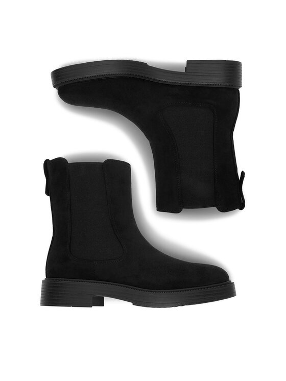 JENNY JENNY Klassische Stiefeletten CEO-HY69963-2 Schwarz