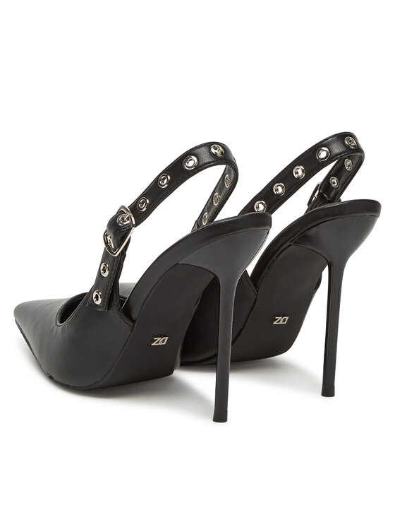 DeeZee DeeZee Sandalen AL96229-1 Schwarz