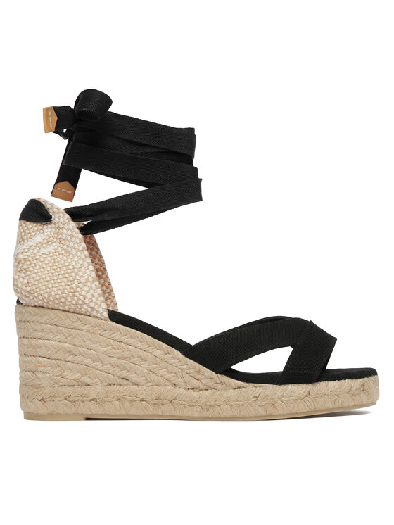 Castañer Castañer Espadrilky Bailey 25677 Čierna