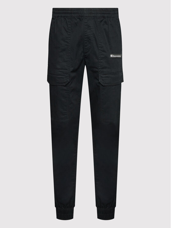 Champion Joggers 217179 Nero Custom Fit Modivo
