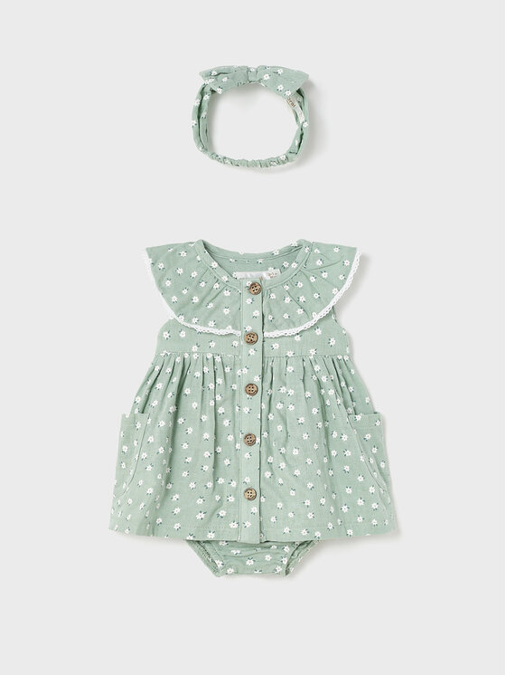 Vestito da giorno 1804 Blu