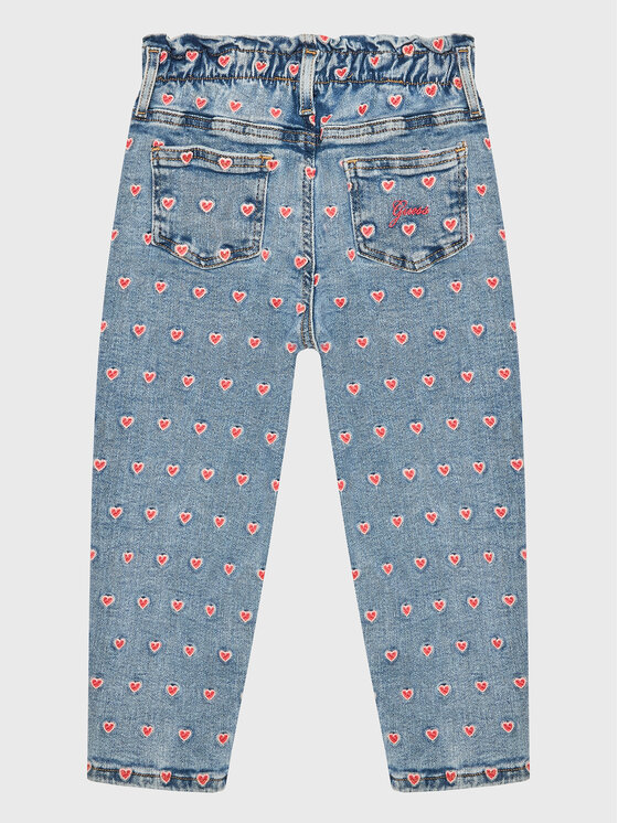 Jeans K3GA04 D4OQ0 Blu Relaxed Fit