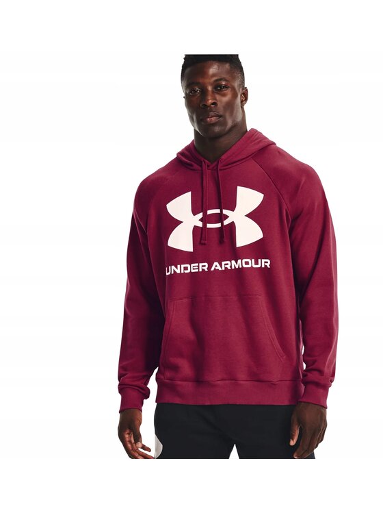 Under Armour Under Armour Bluza 1357093 Czerwony Regular Fit