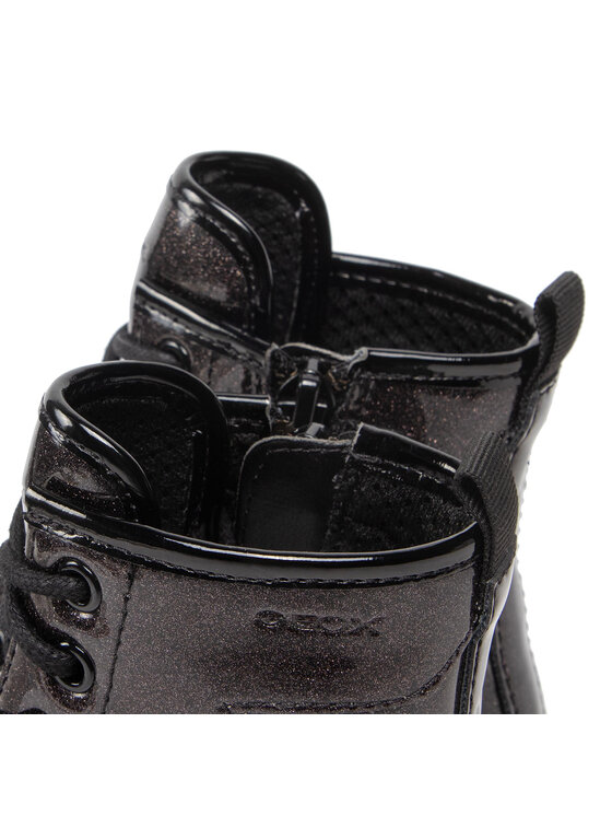 Geox Geox Schnürstiefeletten J Casey G.G J9420G 000KC C1014 S Grau
