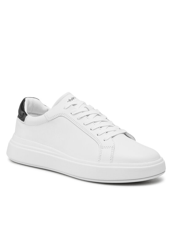 Sneakers Low Top Lace Up HM0HM00292 Bianco