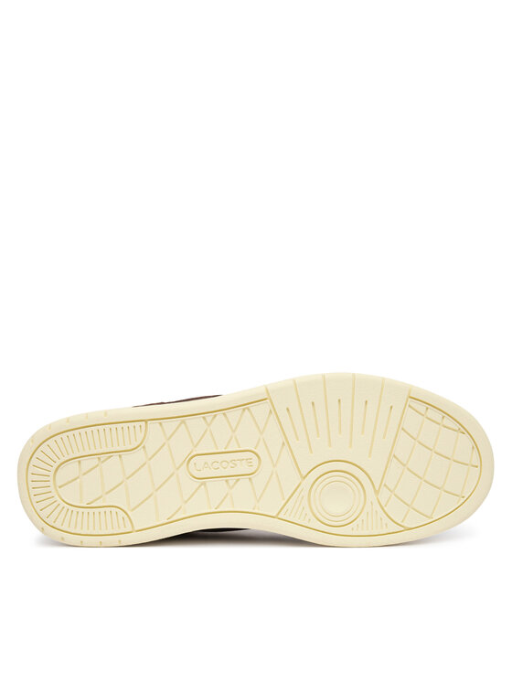 Lacoste Lacoste Сникърси T-Clip Set 51SMA0100 Кафяв