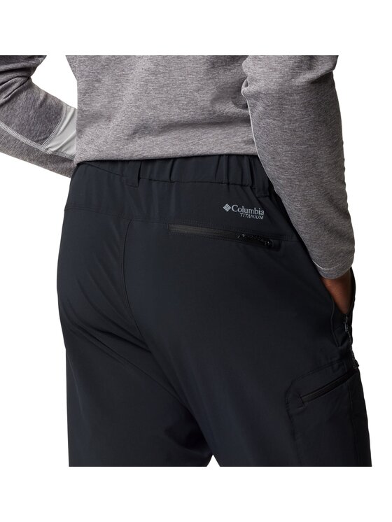 Columbia Columbia Spodnie outdoor 207205 Czarny Regular Fit
