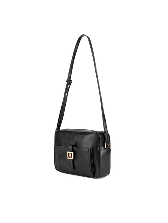U.S. Polo Assn. U.S. Polo Assn. Handtasche BIUXT8502WVP Schwarz
