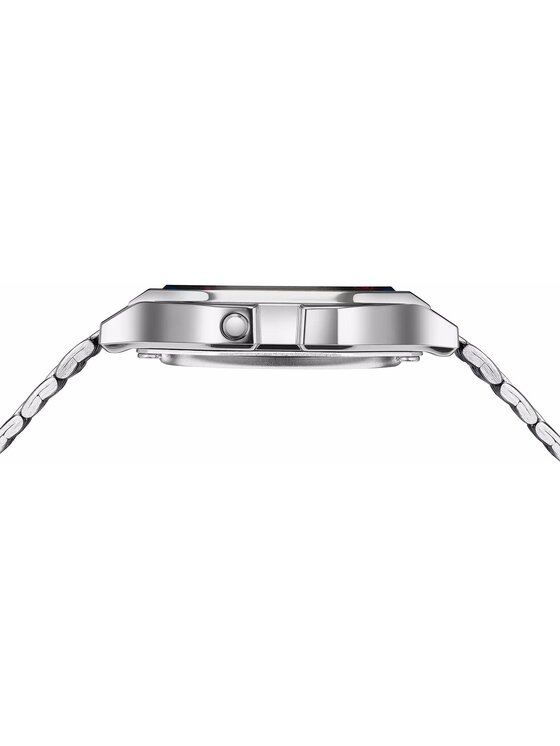 Casio Casio Zegarek 4549526422430 Srebrny