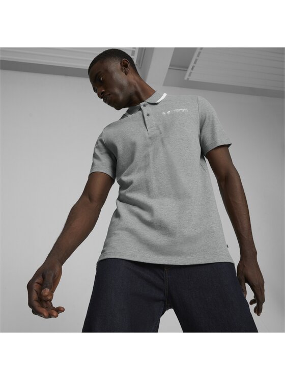 Puma Puma T-Shirt 621226 Szary Regular Fit